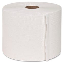 Image for Genuine Joe Hardwound Roll Towel, 800 Feet, Pack of 6 from School Specialty