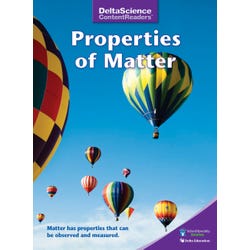 Delta Science Content Readers Properties of Matter Purple Book, Pack of 8, Item Number 1278112