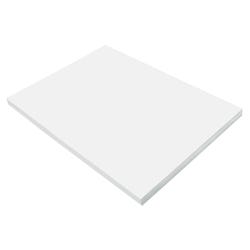 Image for Prang Medium Weight Construction Paper, 18 x 24 Inches, Bright White, 100 Sheets from School Specialty