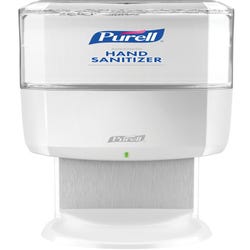 Image for PURELL ES6 Hand Sanitizer Dispenser, For 1200 mL Hand Sanitizer, Push-Style, White from School Specialty