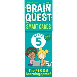 Brain Quest Smart Cards Revised 5th Edition, Grade 5 2126106
