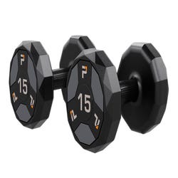 Image for Power System Urethane Dumbbells, Pair, 15 Pounds from School Specialty