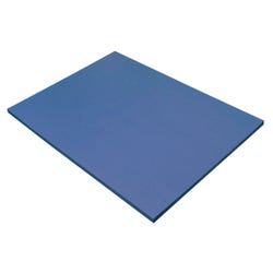 Image for Prang Medium Weight Construction Paper, 18 x 24 Inches, Blue, 50 Sheets from School Specialty