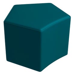 Image for Classroom Select Soft Seating NeoLounge Pentagon Ottoman, 26 x 24 x 18 Inches from School Specialty
