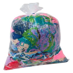 Image for Creativity Street Acrylic Remnant Yarn Pack, Assorted Sizes and Colors, 5 Pound Bag from School Specialty