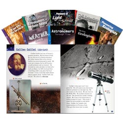 Image for Teacher Created Materials Scientists and their Discoveries Books, Grades 6 to 8, Set of 10 from School Specialty
