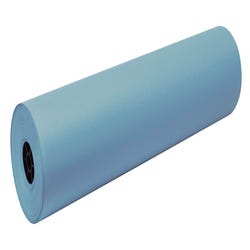Image for Tru-Ray Art Roll, 36 Inches x 500 Feet, 76 lb, Sky Blue from School Specialty