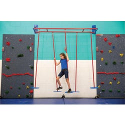 Image for Everlast Safari Jungle Gym Circle Steppers, Complete Package, Blue Mat from School Specialty