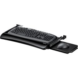 Image for Fellowes Office Suite Underdesk Keyboard Drawer, 22 X 11-5/8 Inch, Black from School Specialty