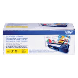Image for Brother TN310Y Ink Toner Cartridge, Yellow from School Specialty