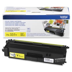 Image for Brother TN331Y Ink Toner Cartridge, Yellow from School Specialty