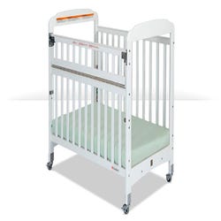 Image for Foundations Serenity SafeReach Clearview Crib, 39-1/4 x 26-1/4 x 40 Inches, White from School Specialty