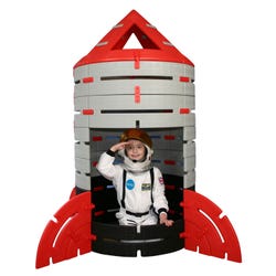 Image for Constructa Rocket, 85 Pieces from School Specialty