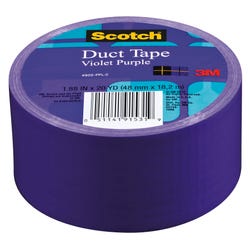 Image for Scotch Duct Tape, 1.88 Inches x 20 Yards, Violet Purple from School Specialty
