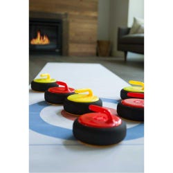 Image for Curling Zone Air Hover Game from School Specialty