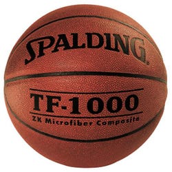 Image for Spalding Precision TF-1000 Indoor Game Basketball, Size 7 from School Specialty