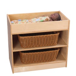 Image for Childcraft Baby Doll Changing Table, 25-5/8 x 14-1/4 x 24 Inches from School Specialty