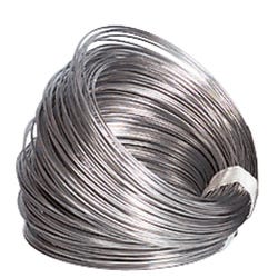 Arcor Galvanized Steel Soft Annealed Stovepipe Wire, 18 ga, 50 ft L Coil Item Number 463796