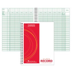 Image for Hammond & Stephens 35 Student 9/10 Week Record Book, 8-1/2 x 11 Inches, PolyIce Cover from School Specialty