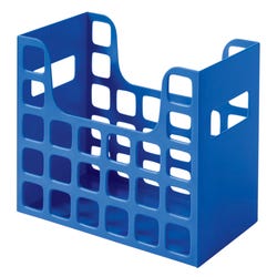 Image for Pendaflex Oxford DecofleX Desktop File for Hanging Folders, 9-1/2 x 12-1/4 x 6 Inches, Blue from School Specialty