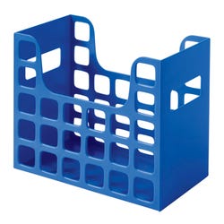 Pendaflex Oxford DecofleX Desktop File, 9-1/2 x 12-1/4 x 6 Inches, Blue 022125