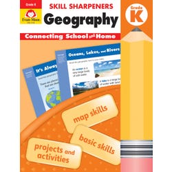 Image for Evan-Moor Skill Sharpeners: Geography, Grade K from School Specialty