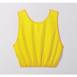 Image for Sportime Adult Mesh Scrimmage Vest, Yellow from School Specialty