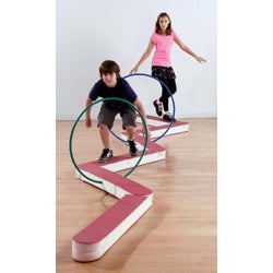 Image for Ultimate Pathways Adjustable Length Balance Beam from School Specialty