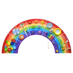 Image for Learning Advantage Rainbow Activity Panels, Set of 5 from School Specialty