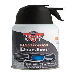 Image for Dust-Off Compressed Gas Duster for Electronics, 3-1/2 Ounces from School Specialty