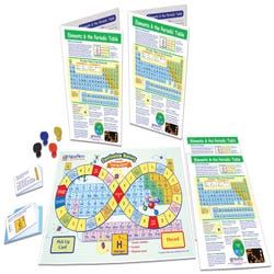 Image for NewPath Elements and the Periodic Table Learning Center, Grades 6 to 9 from School Specialty