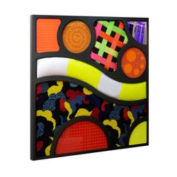 Image for Snoezelen UV Abstract Tactile Panel from School Specialty