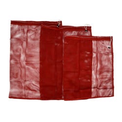 Sportime Heavy-Duty Mesh Storage Bag, 24 x 34 Inches, Red Item Number 1005614