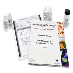 Image for Innovating Science Acids and Bases AP Chemistry Kit from School Specialty