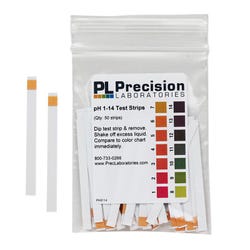Image for pH 1-14 Plastic Test Strips from School Specialty