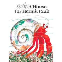 Image for Achieve It! A House for Hermit Crab Book By Eric Carle from School Specialty
