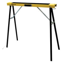 Homak ToolBoxes Folding Sawhorse, 39-1/2 in L X 3-1/2 in D X 32-1/4 in H, Steel 1484642