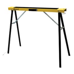 Image for Homak ToolBoxes Folding Sawhorse, 39-1/2 in L X 3-1/2 in D X 32-1/4 in H, Steel from School Specialty