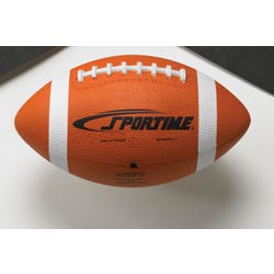 Image for Sportime Gradeball Youth/Intermediate Rubber Football, Size 7 from School Specialty