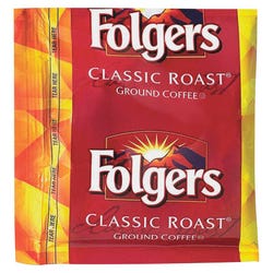 Image for Folgers Classic Roasted Pre-Measured Coffee Pack, 0.9 oz, Pack of 36 from School Specialty
