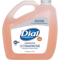 Image for Dial Complete Professional Antimicrobial Foam Hand Soap, 1 Gallon, Original Scent from School Specialty