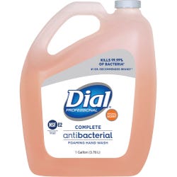 Image for Dial Complete Professional Antimicrobial Foam Hand Soap, 1 Gallon, Original Scent from School Specialty