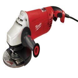 Image for Milwaukee Large Electric Angle Grinder with Lock-On, 7 in/9 in, 15 A from School Specialty