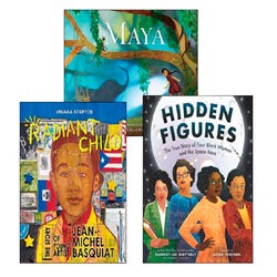 Image for Achieve It! Notable Diverse Literature Read Aloud Books, Grades K to 2, Set of 10 from School Specialty