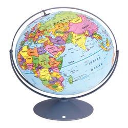 Image for Nystrom Intermediate Political Globe, 16 in from School Specialty