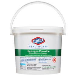 Image for Clorox Healthcare Disinfecting Wipes, Carton of 2 with 185 Sheets Each from School Specialty
