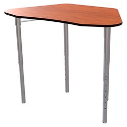 Image for Classroom Select Adjustable Collaboration Desk, Hexagon from School Specialty