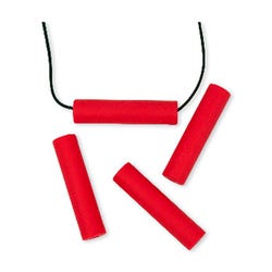 Image for Chewigem Chew Necklace Chubes, Red from School Specialty