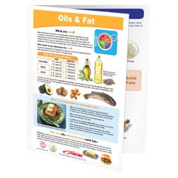 Image for Sportime Oils & Fat Visual Learning Guide, 4 Pages, Grades 5 to 9 from School Specialty