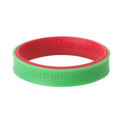 Image for Chewigem Chewable Adult Flip Bangle, Green/Red from School Specialty